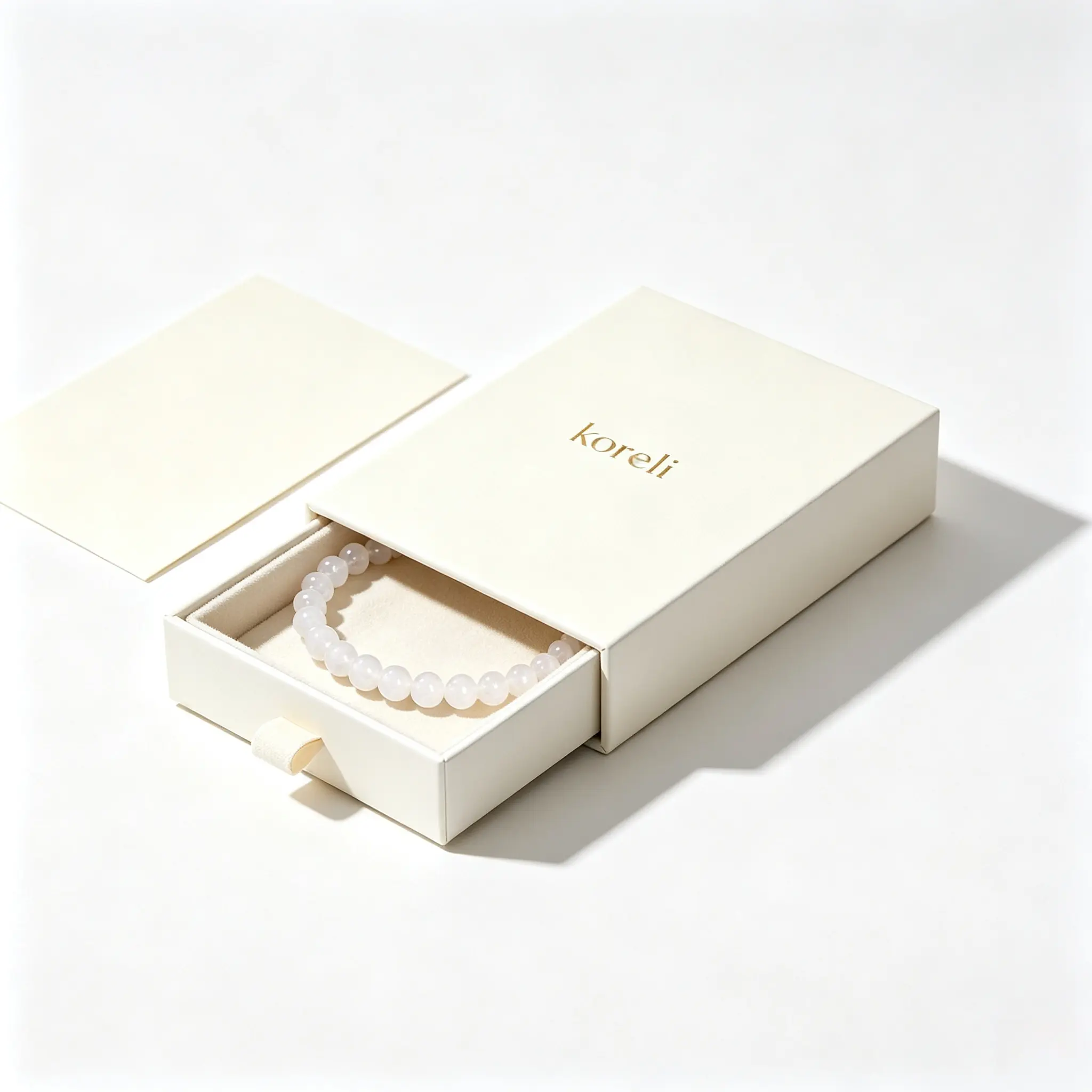 Clear Quartz Bracelet | Handmade Natural Crystal Jewelry | Koreli